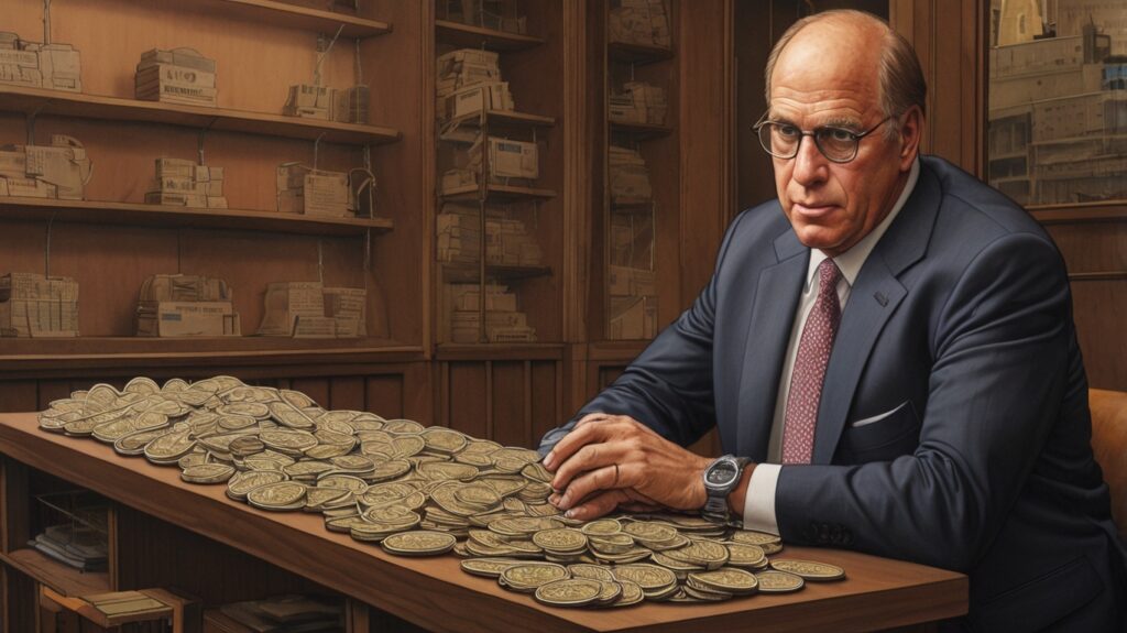 Larry Fink om bitcoin