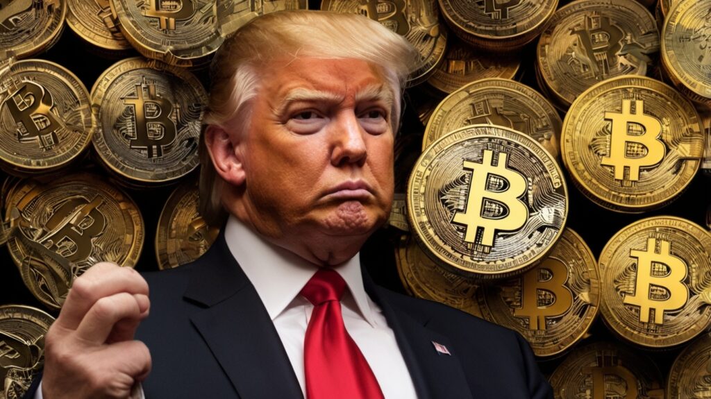 Donald trump bitcoin