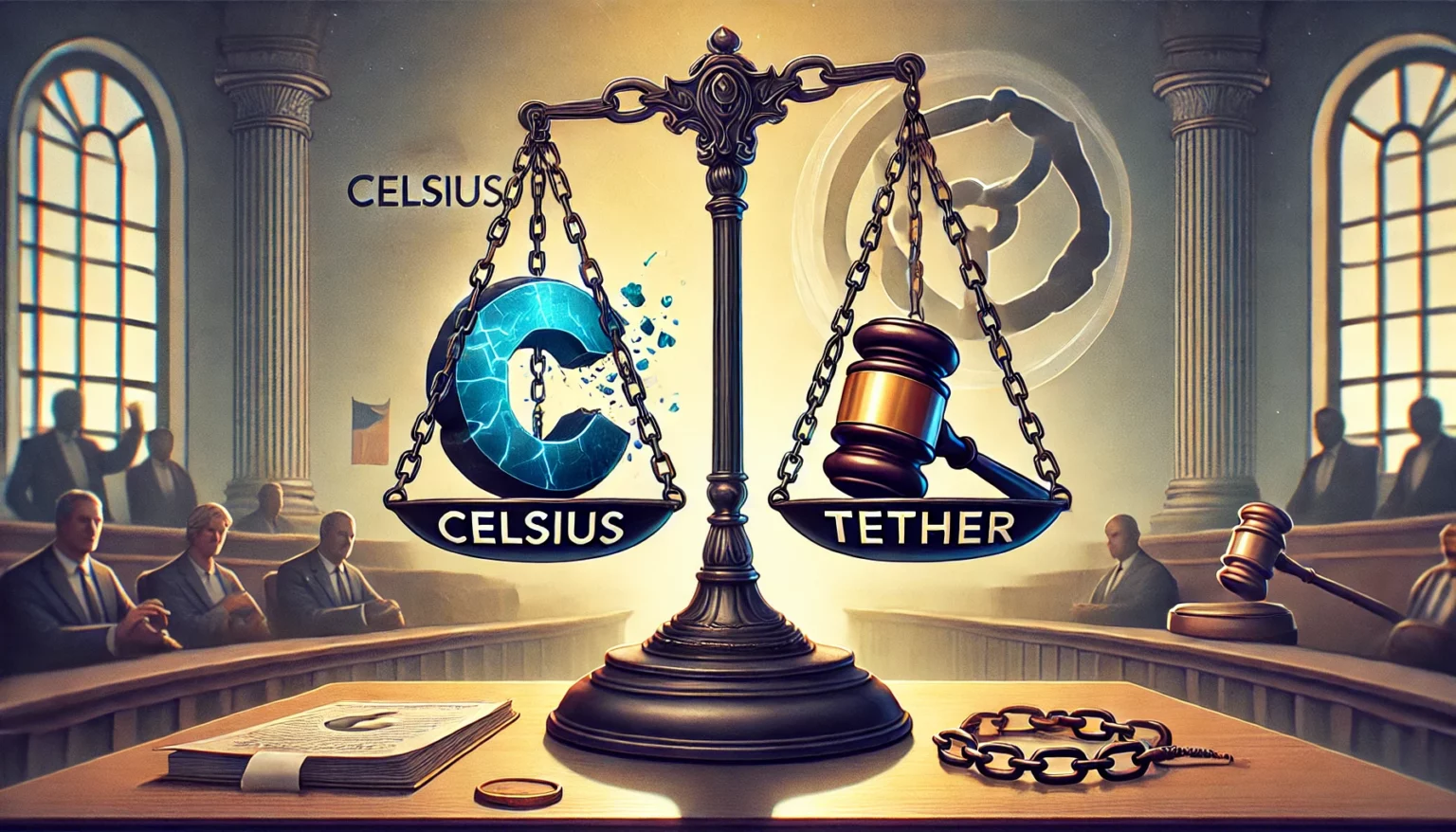 Celsius og tether retsag