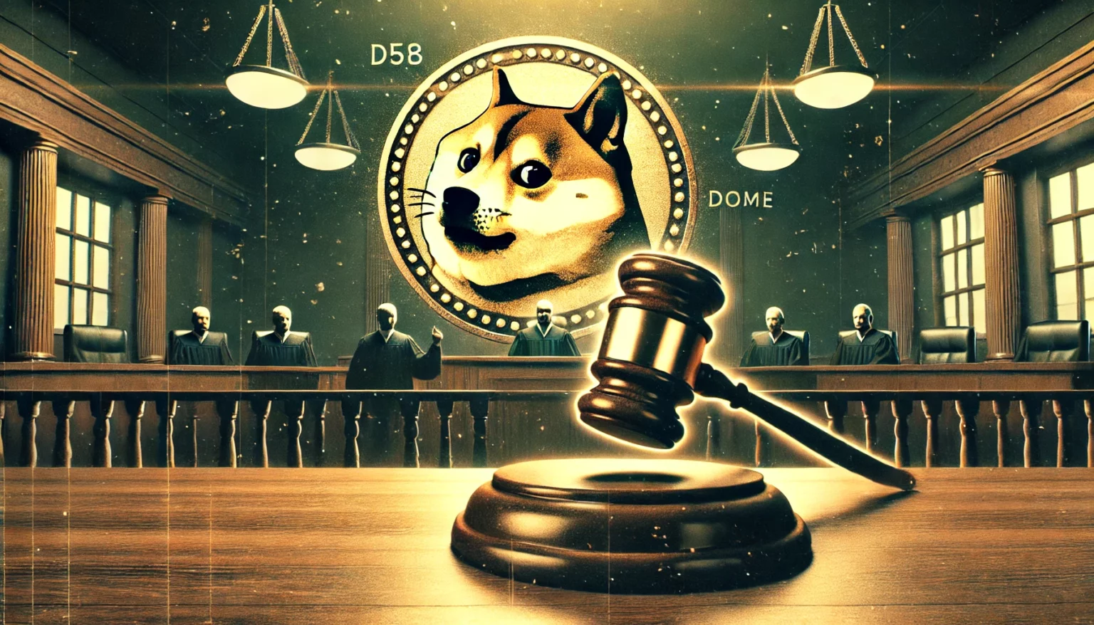 Retssag om $258 Milliarder Dogecoin-Manipulation Afvist - generere billedet i 16-9 forma