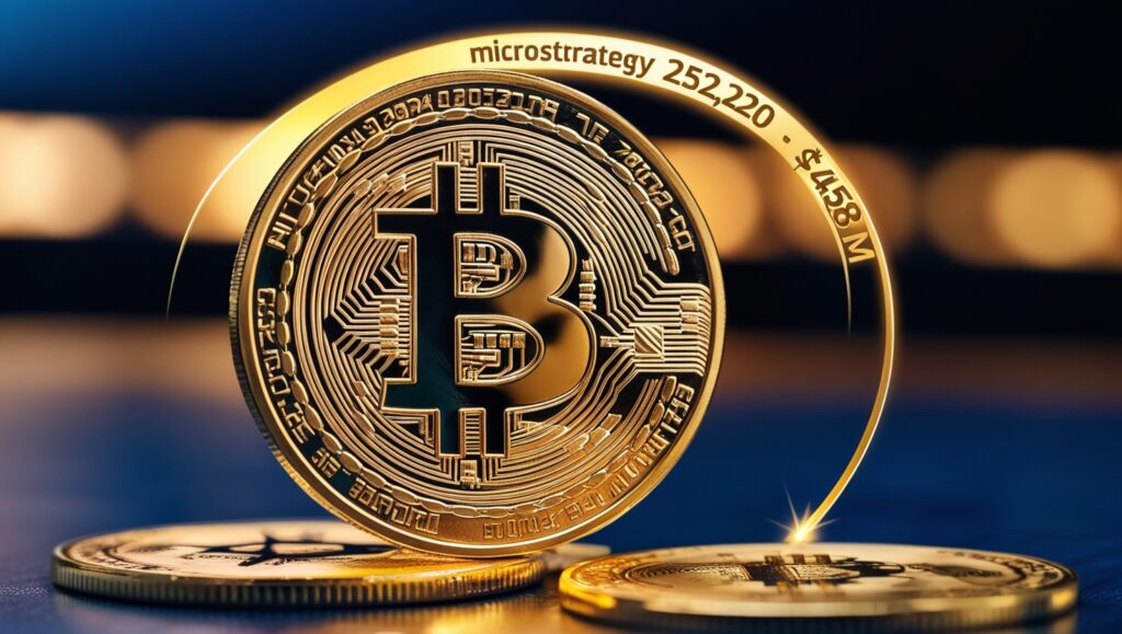 MicroStrategy's samlede BTC-beholdninger når 252.220