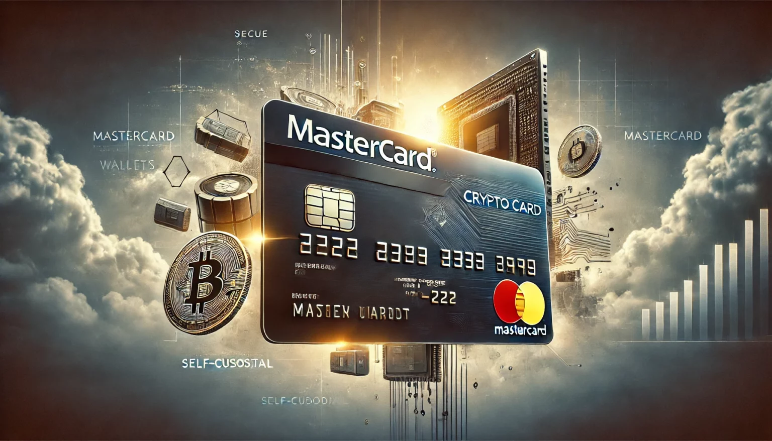 Mastercard kommer med krypto-kort