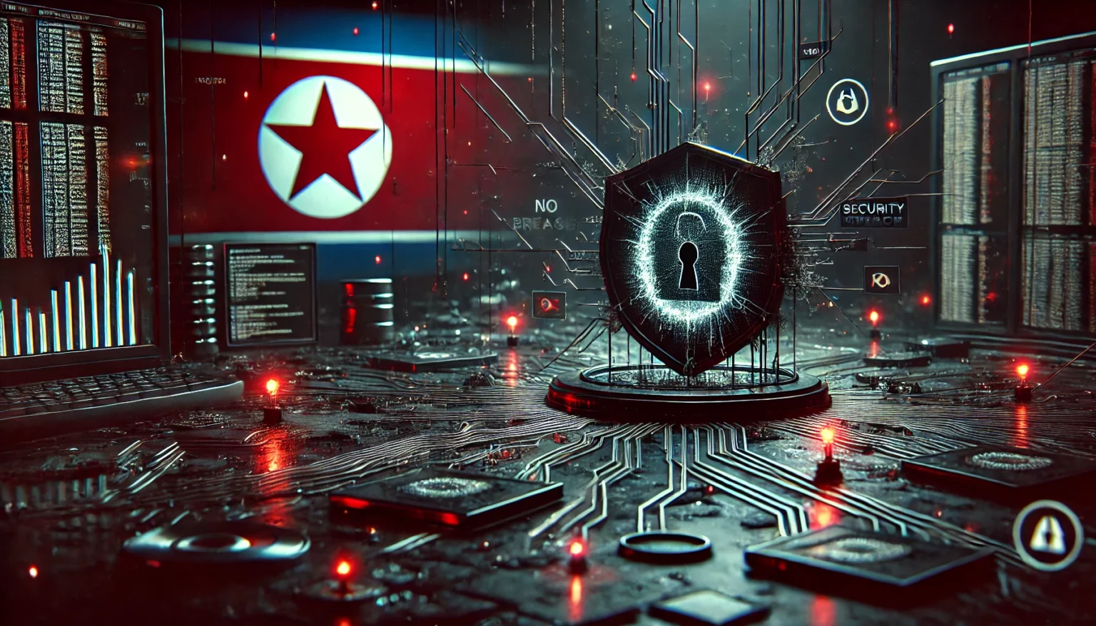 Nordkoreas hacks på cryptomarkedet